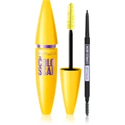 Maybelline Maybelline set (za oči in obrvi)