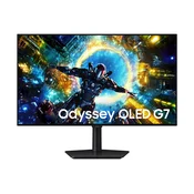 SAMSUNG Monitor LS32HG730SUXEN 32 inch OLED 3840x2160 4K 165Hz FHD 330Hz 0.03ms HDMI,DP G-sync pivot crn