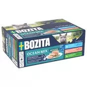 Bozita Mousse 12 x 85 g - Mješovito pakiranje Ocean