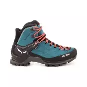 Salewa Ženska pohodna obutev WS MTN trainer Mid GTX Črna