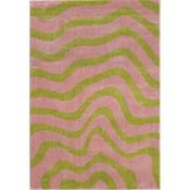 Zelena/rožnata preproga 160x230 cm Aurora – ESTE