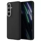 Premium ovitek UNIQ Lyden Leatherette Case™ iz umetnega usnja za Samsung Galaxy S26 - Black