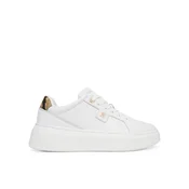 Tommy Hilfiger Superge Chic Platform Snake FW0FW09456 Bela