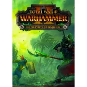 Total War: Warhammer II - The Prophet & The Warlock (DLC) Steam Key EUROPE