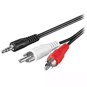 ELEMENTA Stereo kabl 2xcinc 2.5m