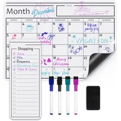 Amazon Amazon Basics Magnetna Whiteboard Folija, Koledar, 30,5x43,2 cm
