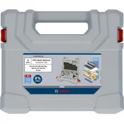 Komplet žag za izrezovanje lukenj PRO Multi Material, 17 kosov