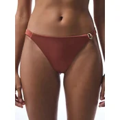 Penti Bikini hlačke Bikinihosen rjasto rdeča