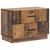vidaXL vidaXL Nočna omarica Star les 62 x 34,5 x 44,5 cm Inženirski les, (5000209900)