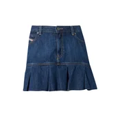 DIESEL Suknja DE-REEN plavi traper