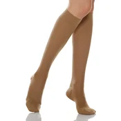 Preventivne kompresijske dokolenke iz mehke mikrofibre 12-17 mmHg - 70DEN - Unisex