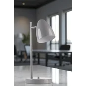 Opviq Stona lampa Frank, Siva