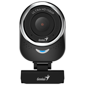 GENIUS spletna kamera QCam 6000/ črna/ Full HD 1080P/ USB2.0/ mikrofon