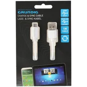 shumee Polnilni kabel Grundig USB na Micro USB, 1 m