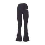 ADIDAS PERFORMANCE Športne hlače OPT ESS 3S FLAR črna/bela