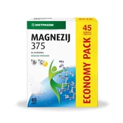 Magnezij 375 šumece tablete