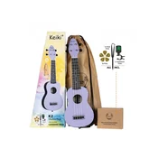 Ukulele KEIKI K2 serija Soprano set - Lavender field K2-LAF