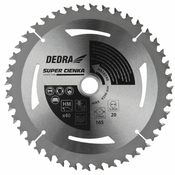 Dedra SUPER THIN krožna žaga za les 24z 184x16x1,1x1,6mm - HA18524E