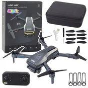 slomart Dron LEAN TOYS LU50 Air z dvojno HD kamero, MV videa in LED lučkami