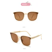 Baixiaoshe Unisex naocare za sunce, Bež