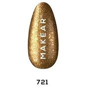Trajni gel lak za nokte UV i LED 721 | MAKEAR | Kozmo