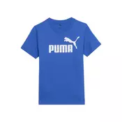 PUMA ESS No. 1 Logo Tee Youth, Shop, Royal Sapphire, 9-10Y
