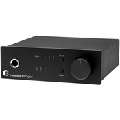 Pretpojacalo Pro-Ject - Head Box S2 Digital, crno