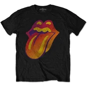 The Rolling Stones Ghost Town Distressed (Back Print) Black M Majica