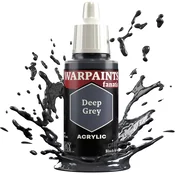 The Army Painter Warpaints Fanatic: Black & Greys - Deep Grey