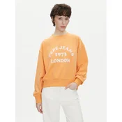 Pepe Jeans Jopa Venus PL581487 Oranžna Loose Fit