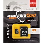 Micro SD kartica 64GB, Ultimate imro Card