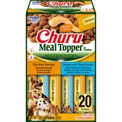 Churu Pasji priboljški Dog Meal Topper, 20 x 14 g - Različice - Piščanec & Piščanec s sirom