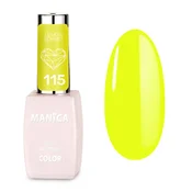 LED/UV hibridni lak za nohte 10 ml - limonin sorbet - 115
