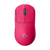 LOGITECH miška G PRO X SUPERLIGHT Wireless (910-005956), roza