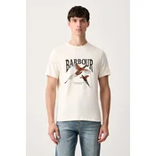 Barbour kratka majica moška bombažna