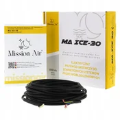 Grelni kabel proti zaledenitveni grelni kabel ICE-30W/M | 180W | 6M