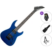 Jackson JS11 Dinky AH SET Metallic Blue Električna kitara