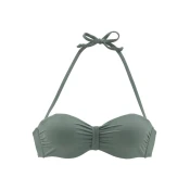 BENCH Bikini gornji dio Perfect, maslinasta