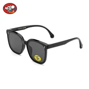 Wanpishu Unisex naocare za sunce, Crne