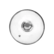 shumee Stekleni pokrov za lonce, ponve, ponve, univerzalni 14 cm