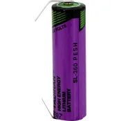 Tadiran Batteries Tadiran Batteries SL 360 T specialne baterije Mignon (AA) u-spajkalni priključek Lithium 3.6 V 2400 mAh 1 kos Tadiran Batteries SL 360 T posebna bater, (20439738)