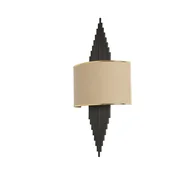 Opviq Zidna lampa E14 Socket, Zlatno-Crna