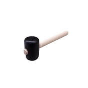 Ostatní Gumijasto kladivo Euro tools 119233Q Rubber mallet PROFI 75 mm