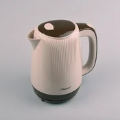 Feel-Maestro MR042 električni kuhalnik vode, 1.7 L, bež/rjav, 2200 W