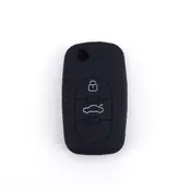 888 CAR ACCESSORIES Silikonska navlaka za ključeve crna Audi