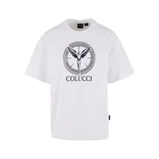 Colucci Majica Ikarus siva/črna/bela