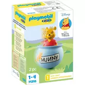 Playmobil 1.2.3. Disney & Winnie the Pooh Meda u cupu