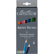 Cretacolor Artist Studio barvice aquarell - 12 kosi