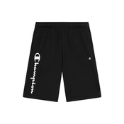 Champion Authentic Athletic Apparel Hlače črna/bela