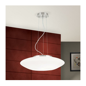 Orion HL 6-1559/2 - Luster na sajli BLANC 2xE27/60W/230V precnik 49 cm mat hrom